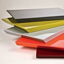 Фарбовані фасади з МДФ