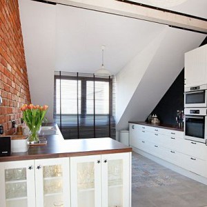 Кухонні системи - дворядна кухня