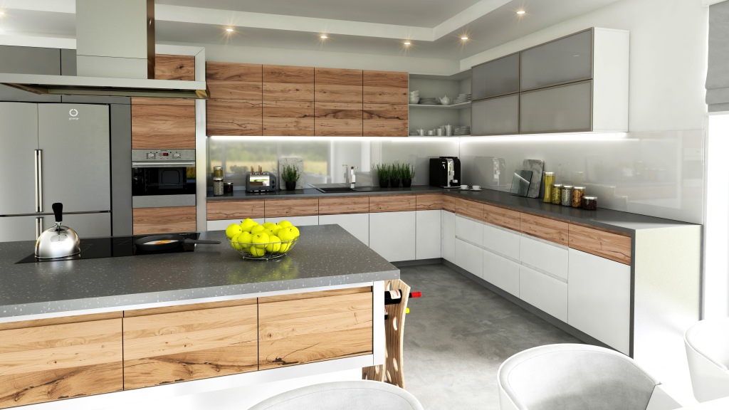 Проекти сучасних  кухонь